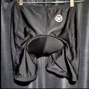 Black Polyester Spandex Garment
